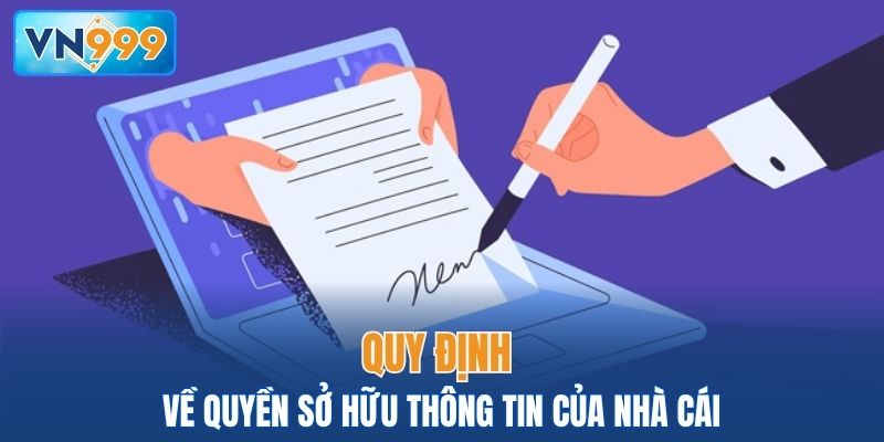 Nhà cái quy định quyền sở hữu như thế nào