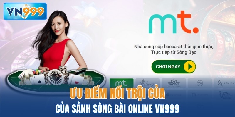 Ưu điểm khi nhắc tới đế chế sòng bài nhà cái 